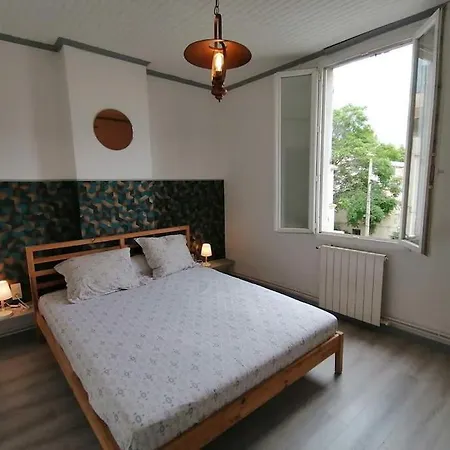 Maison 3 Chambres+centre Ville+terrase Holiday home