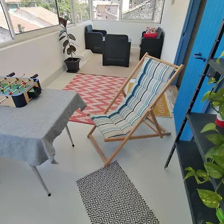 Holiday home Maison 3 Chambres+centre Ville+terrase *